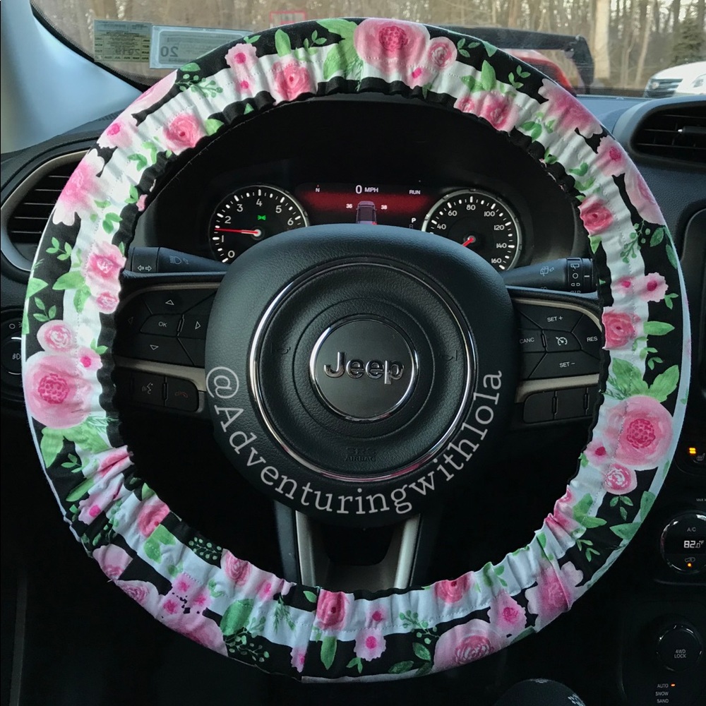 Trendy - Boho Hippy Steering Wheel Cover